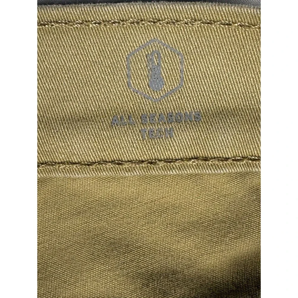 Levi's 511 Men's 29x32 Slim Fit Khaki Tan Stretch Pants WaterLess 04511-3376